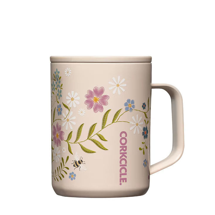 CORKCICLE | Coffee Mug - Kitsch Stitch