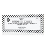 Spongellé Men's Extreme Back Scrubber with bergamot scent, 8 oz body wash sponge
