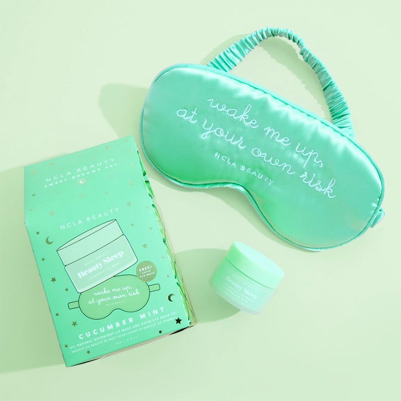 ncla-beauty-sweet-dreams-cucumber-mint-lip-mask-gift-set-contents