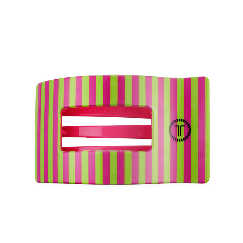 TELETIES | Summer Crush Large Flat Rectangle Hair Clip