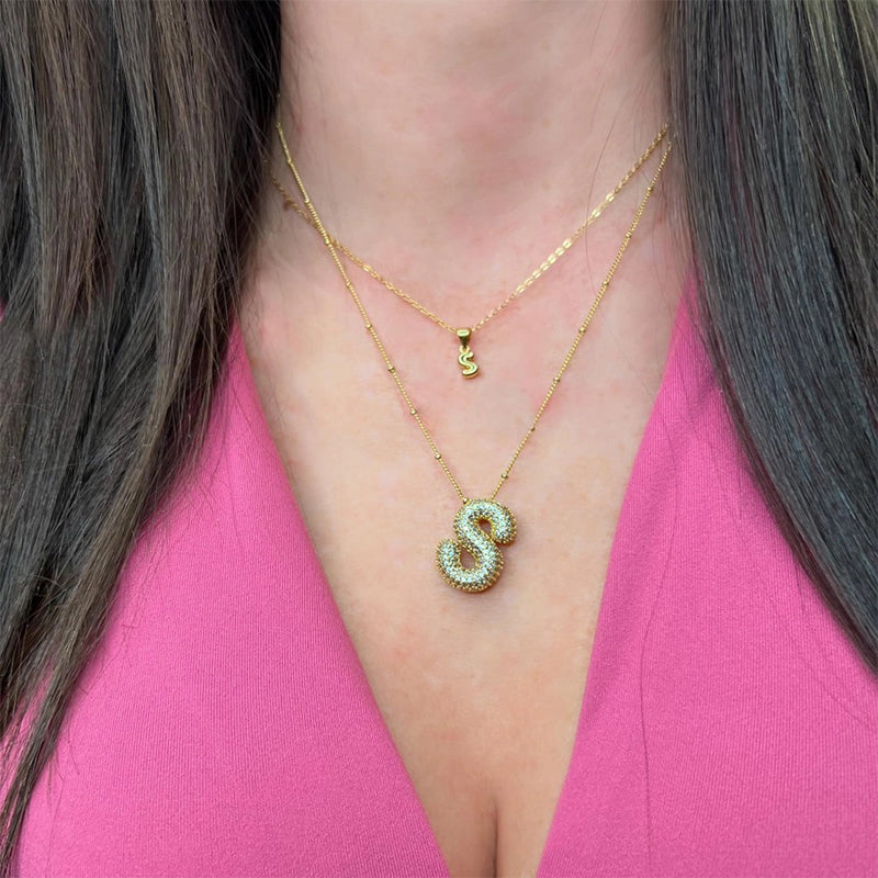 savvy-bling-balloon-bubble-cz-initial-necklace-lifestyle