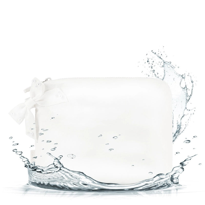 CASE-MATE-Zip-Pouch-Waterproof-Ivory-Pearl-Bow