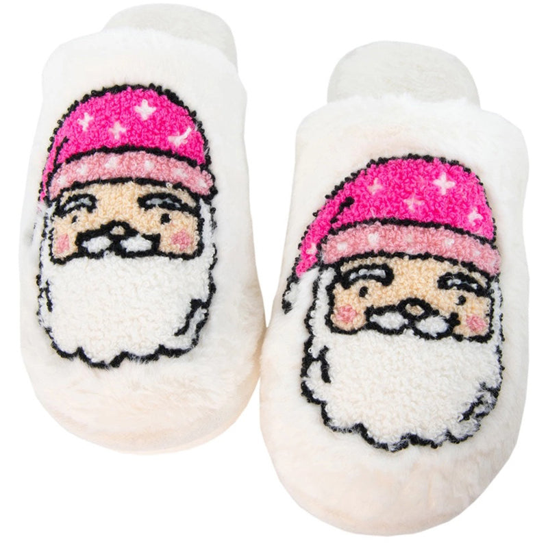 katydid-pink-santa-slippers