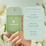 touchland-gentle-mist-lily-of-the-valley-hand-sanitizer-fragrance-notes