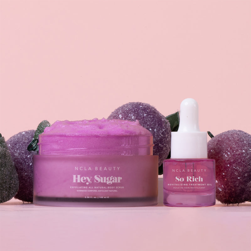 NCLA-BEAUTY-Sugar-Plum-Gift-Set-Body-Scrub+Treatment-Oil