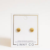 LINNY CO | Screwback Stud Earrings - Marina
