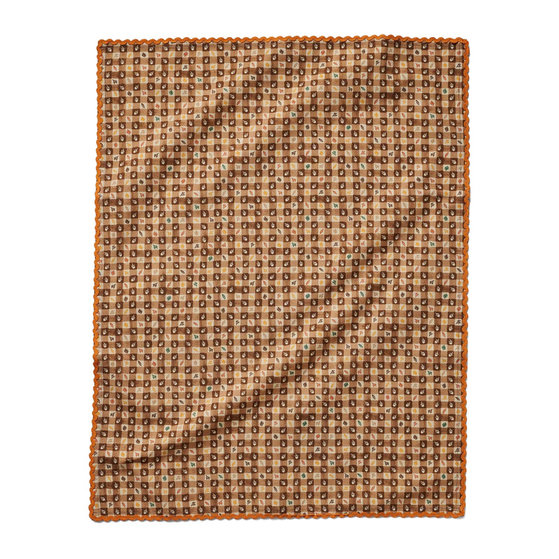 RIFLE PAPER CO. | Harvest Gingham Tea Towel