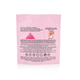 Spongellé Bubblegum PediPOP Buffer Bits back packaging showing ingredients, benefits and directions