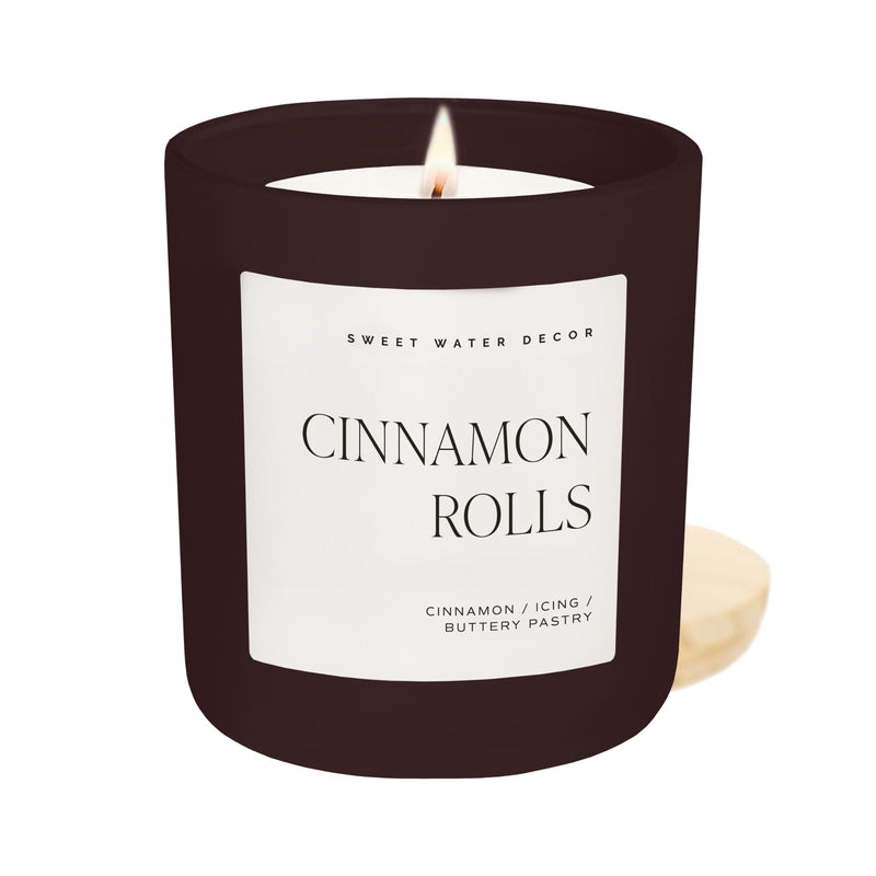 SWEET WATER DECOR | Cinnamon Rolls Soy Candle