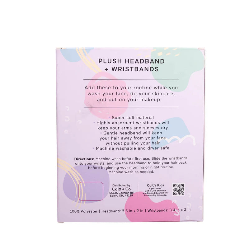 CAIT + CO | Cait & Co Luxe Headband + Wristbands