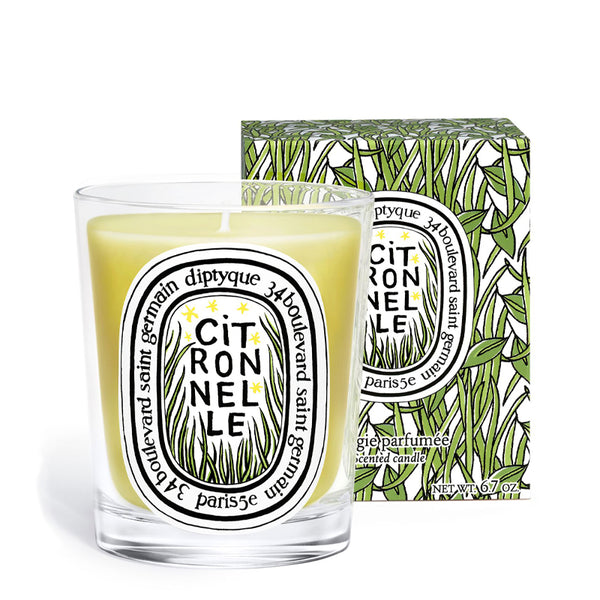 diptyque MUSC & CITRONNELLE キャンドル 2個セット 3700431489883_CITRONNELLE_190G