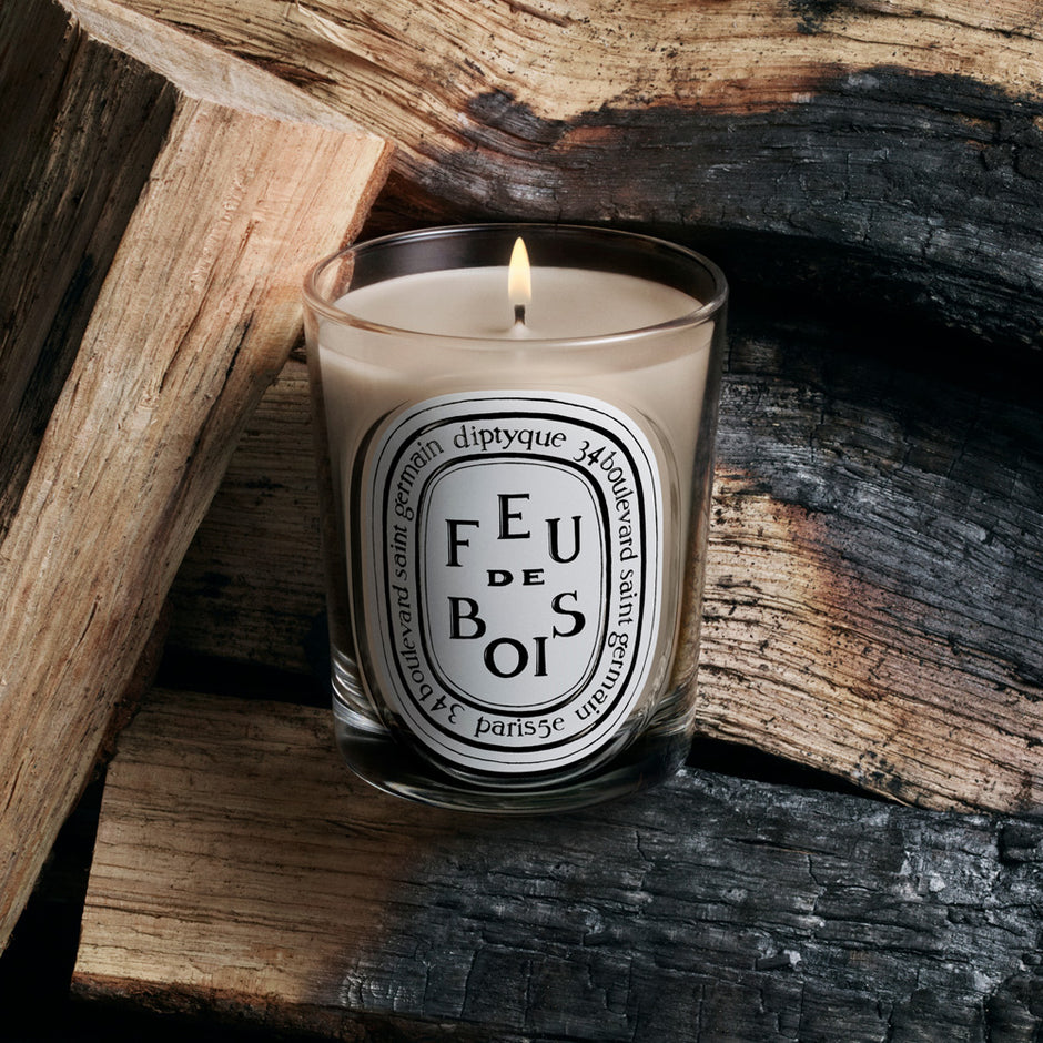 DIPTYQUE | Feu de Bois (Wood Fire) Classic Candle