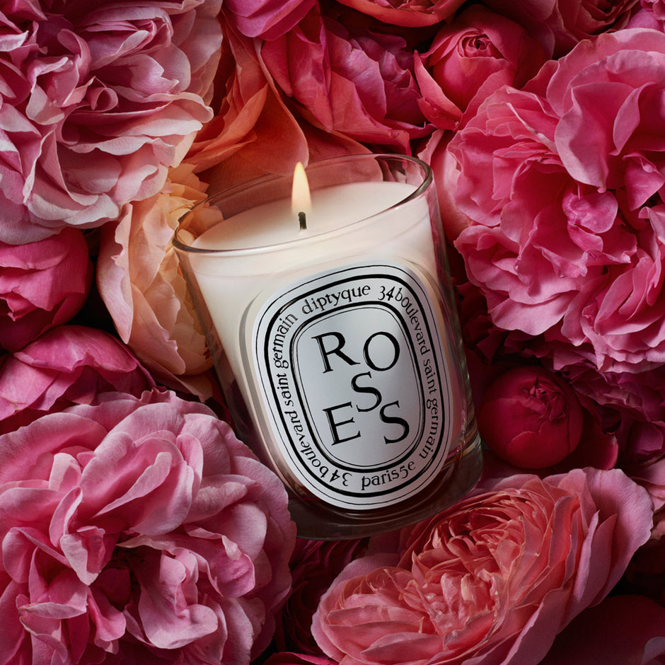 DIPTYQUE | Roses Classic Candle