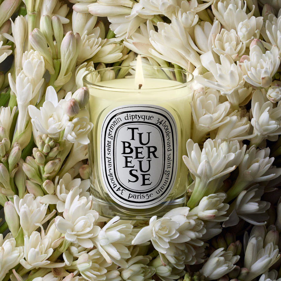 DIPTYQUE | Tubéreuse (Tuberose) Small Candle
