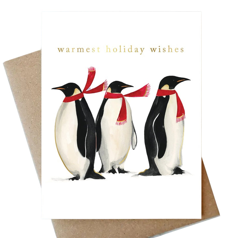 ABIGAIL-JAYNE-DESIGN-Penguins-Holiday-Card