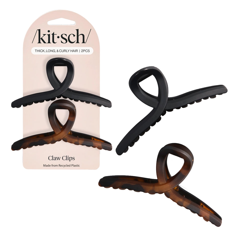 KITSCH | Large Loop Claw Clips 2pc