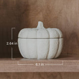 SWEET WATER DECOR | Pumpkin Jar Soy Candle