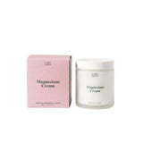 Mother Mother Magnesium Cream 4oz jar with pink box packaging on white background