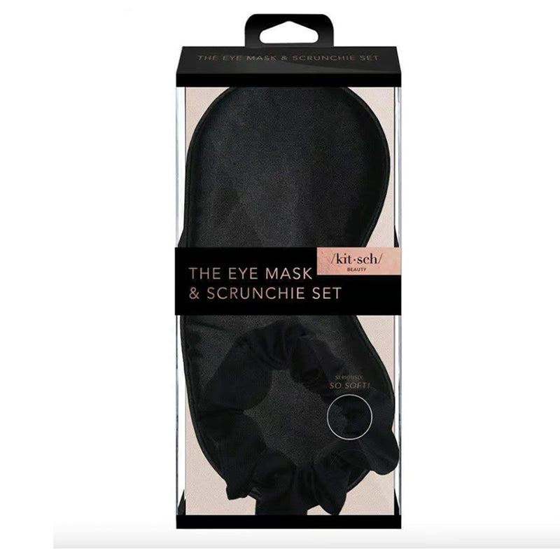 kitsch-eye-mask-and-scrunchie-set-black
