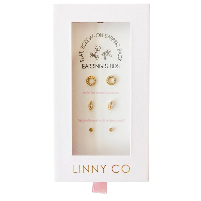linny-co-screwback-stud-gift-set-the-signature-set