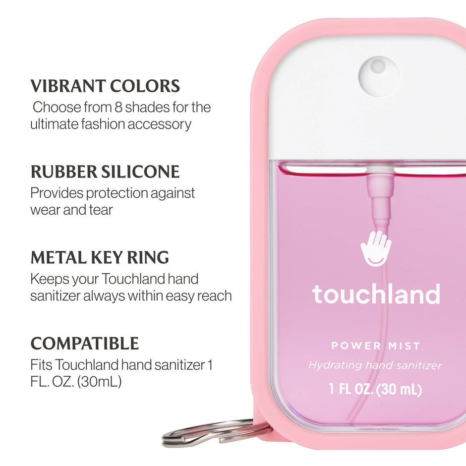 TOUCHLAND | Bubblegum Pink Hand Mist Case