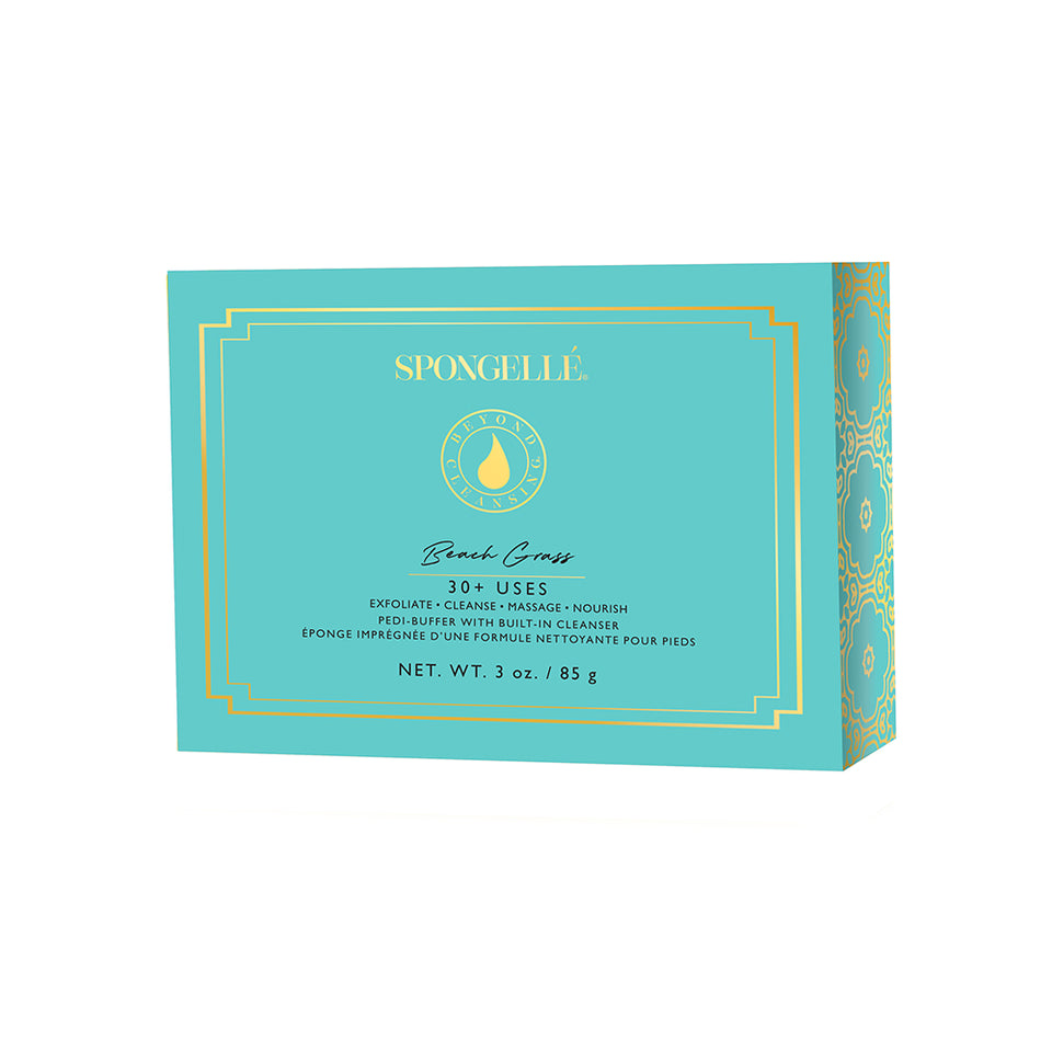 SPONGELLE | Beach Grass Pedi Buffer