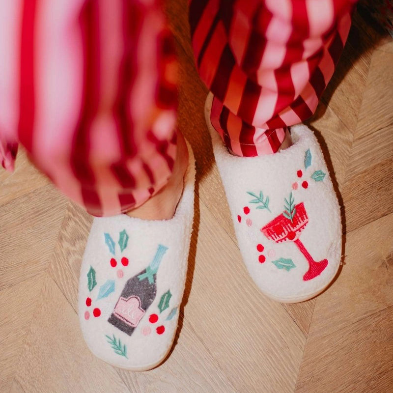 katydid-holiday-champagne-slippers-lifestyle