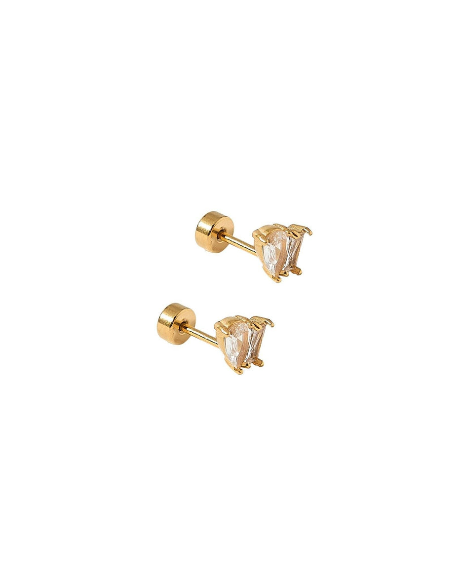 LINNY CO | Screwback Stud Earrings - Maren