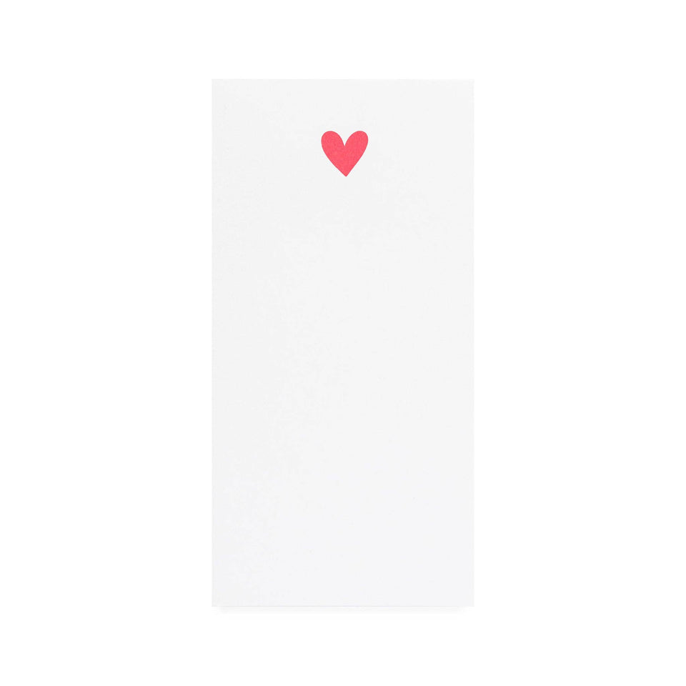 SUGAR PAPER | Everyday Notepad, Neon Heart