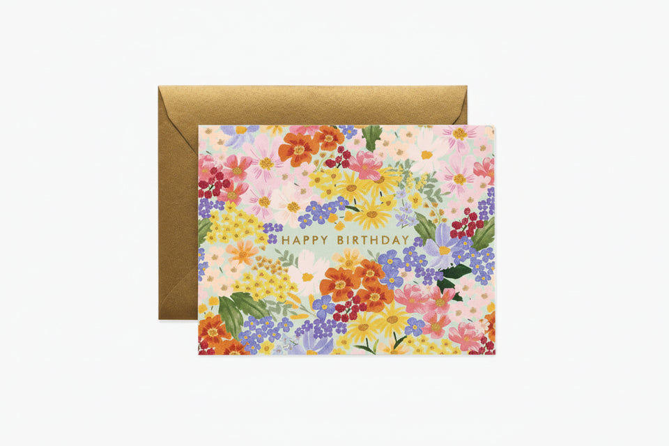 RIFLE PAPER CO. |  Margaux Birthday Card