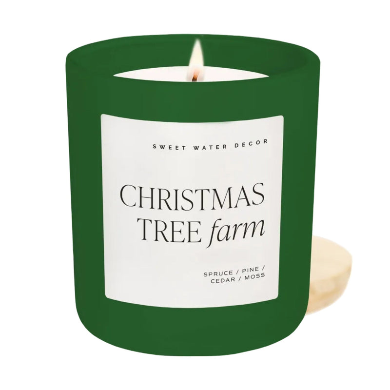 SWEET WATER DECOR | Christmas Tree Farm Soy Candle