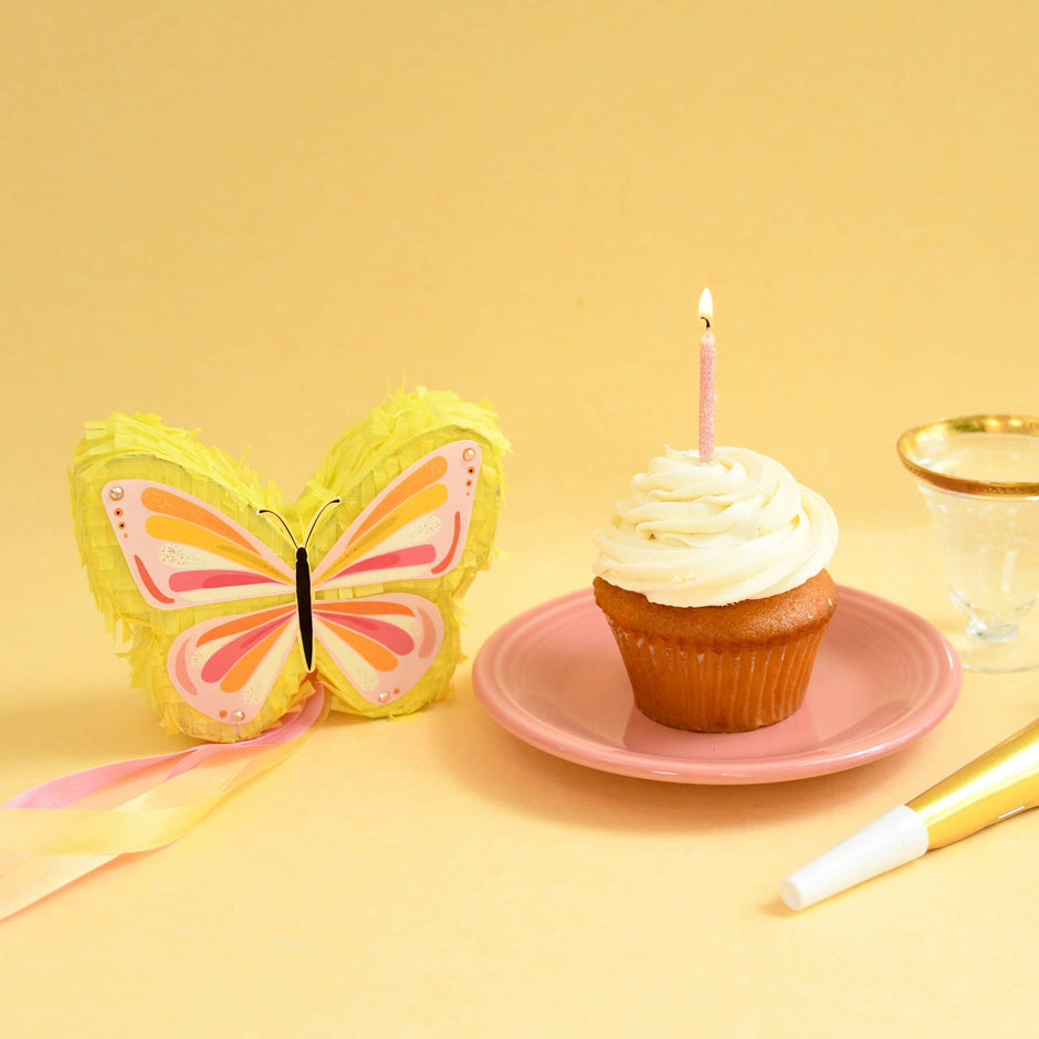 TOPS MALIBU | Mini Tabletop Piñata - Butterfly w/Streamers