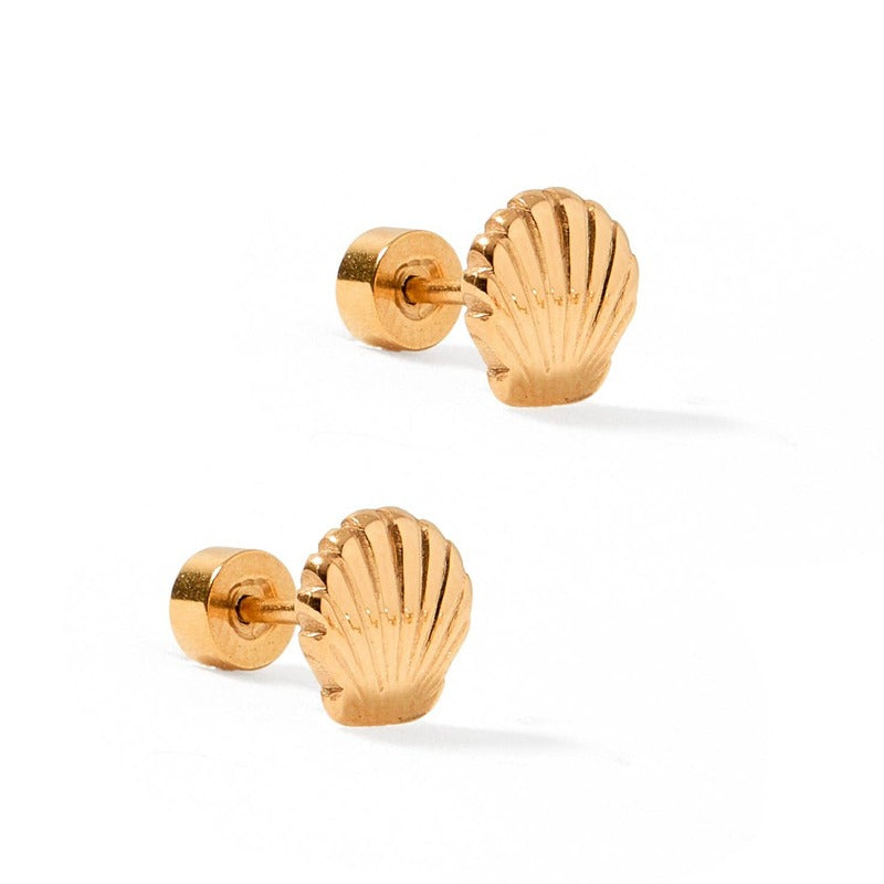 LINNY CO | Screwback Stud Earrings - Marina