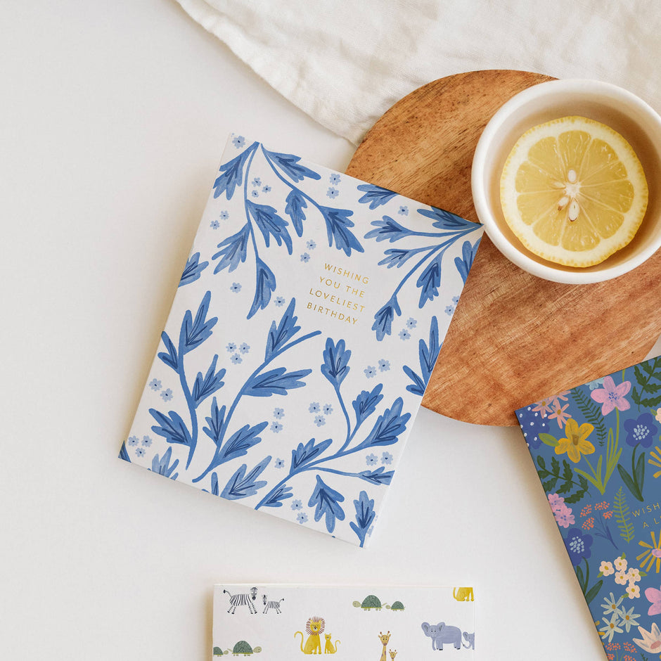 Ramona & Ruth | Birthday Vines Card 