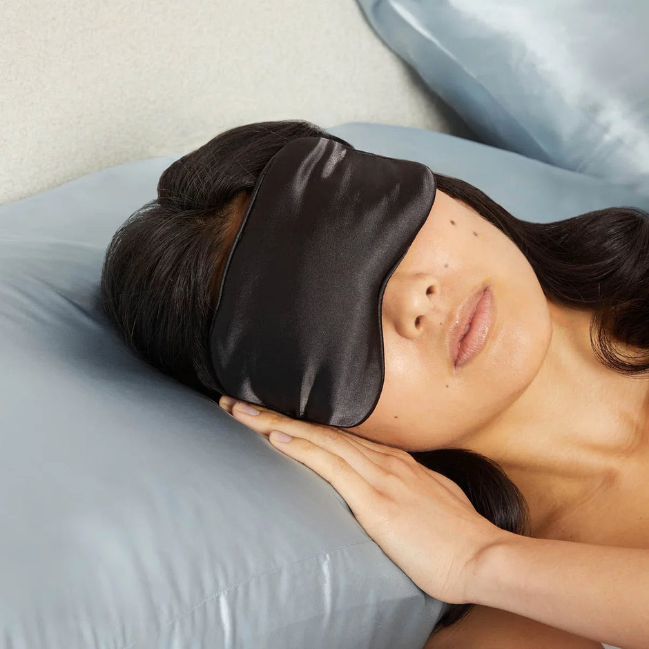 KITSCH | Lavender Scented Satin Weighted Eye Mask