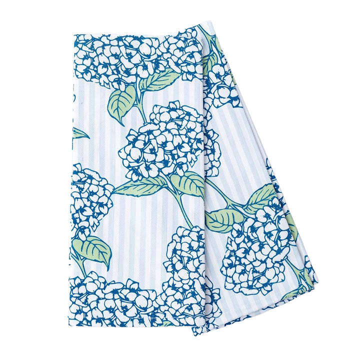 8 OAK LANE | Hydrangea Stem Kitchen Towel Set