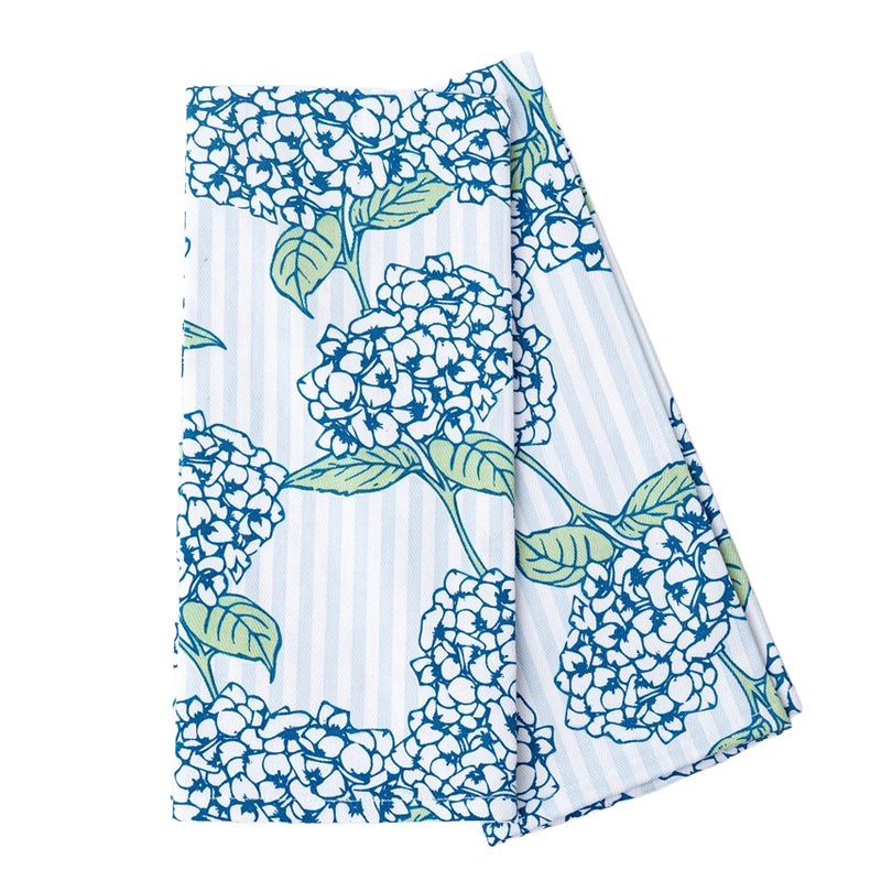 8 OAK LANE | Hydrangea Stem Kitchen Towel Set