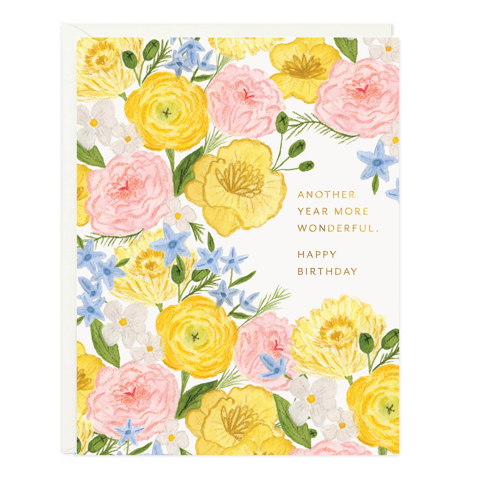 RAMONA & RUTH | Wonderful Birthday Card