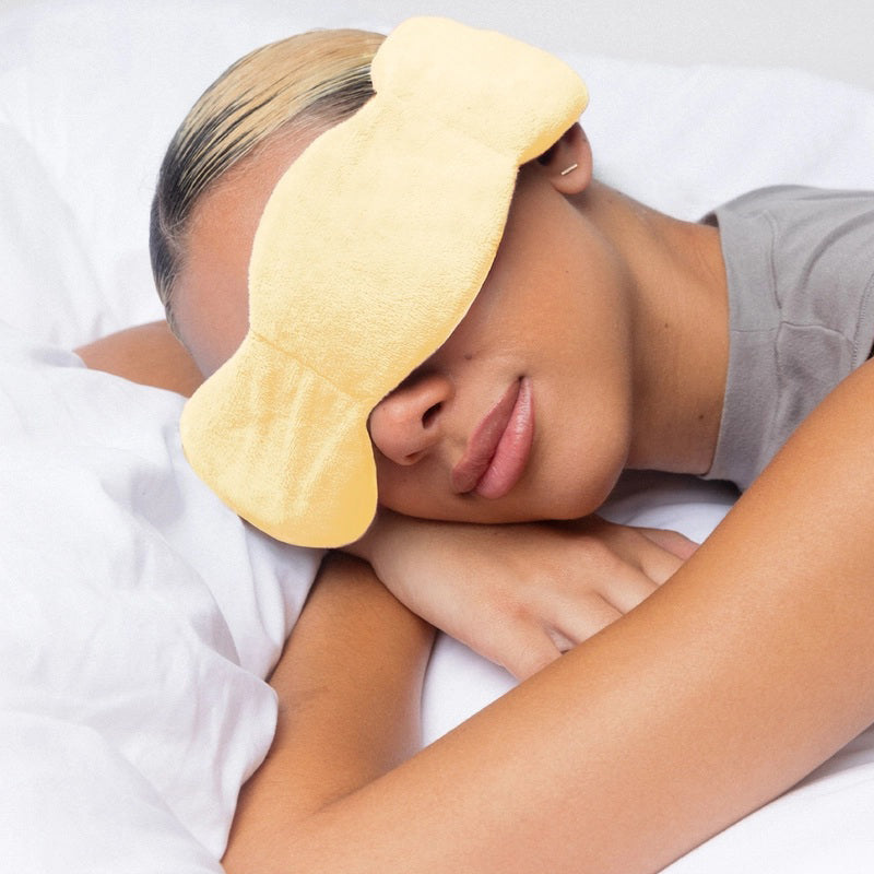 nodpod-weighted-sleep-mask-yellow-lifestyle