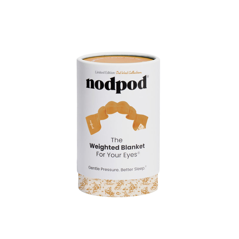 NODPOD | Frontier Weighted Sleep Mask
