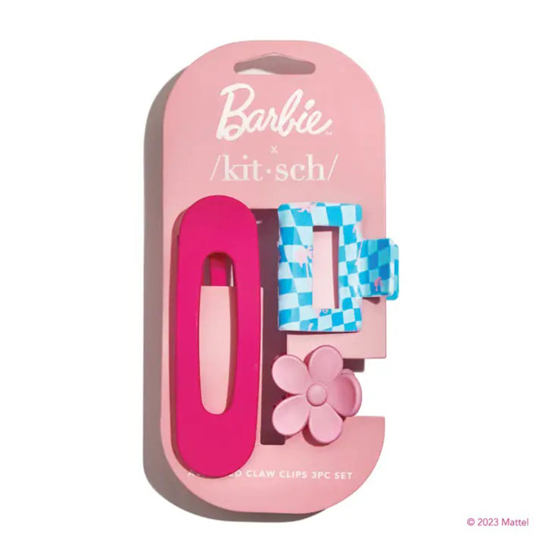 kitsch-barbie-assorted-claw-clip-set-of-three