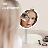 FANCII | Tara 10x Magnifying Attachment Mirror