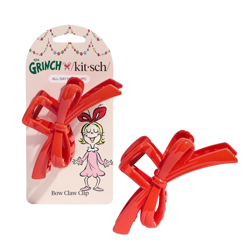 kitsch-red-bow-claw-clip