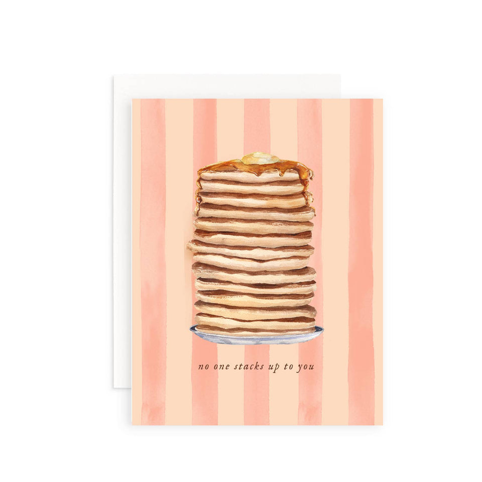 CAMI MONET | No One Stacks Up to You Greeting Card
