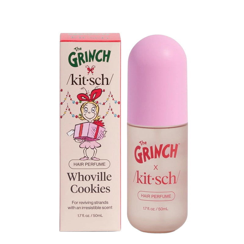 KITSCH | The Grinch x Kitsch Whoville Cookies Hair & Body Perfume Mist