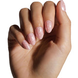 CELEBRITIPS | Angel Glaze Dot (Extra Short Almond) Press On Nails