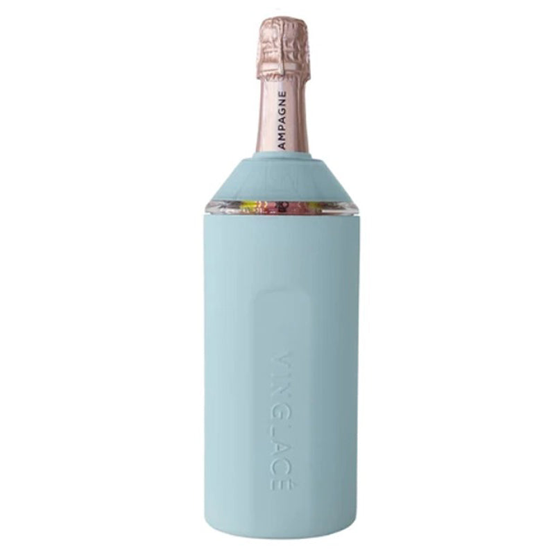 VINGLACÉ  Portable Wine Chiller - Cool Blue