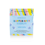 Spongellé Buffer Bits Cotton Candy body wash sponges for nails and cuticles