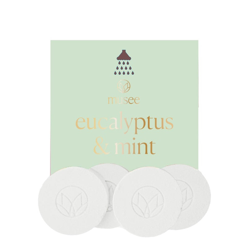 MUSEE BATH | Eucalyptus & Mint Shower Steamers