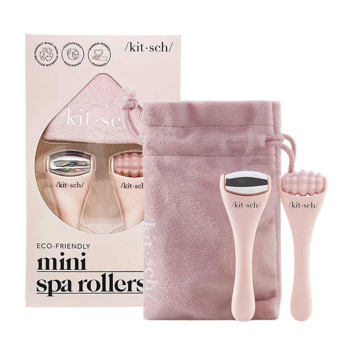 KITSCH | Mini Eye & Face Roller Set